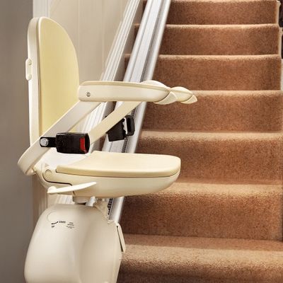 Second hand Brooks Slimline stairlift, Belfast