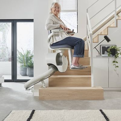 Flow X stairlift, Belfast